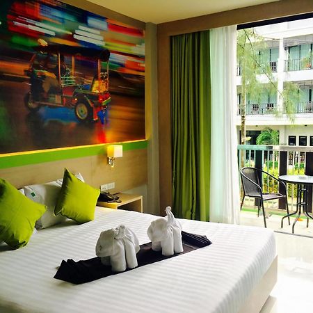 Rooms Republic Hotel Ao Nang Beach Екстериор снимка