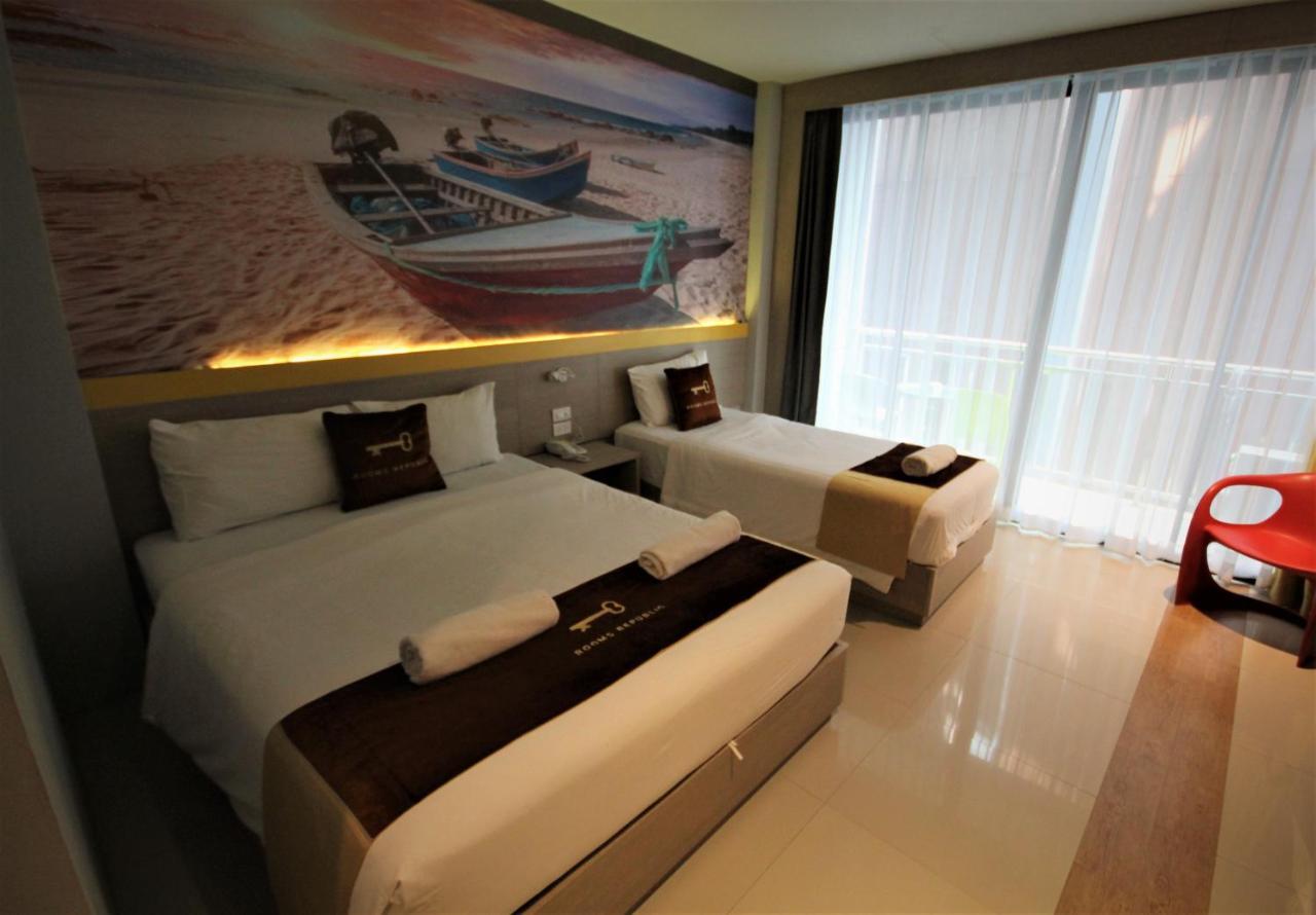 Rooms Republic Hotel Ao Nang Beach Екстериор снимка