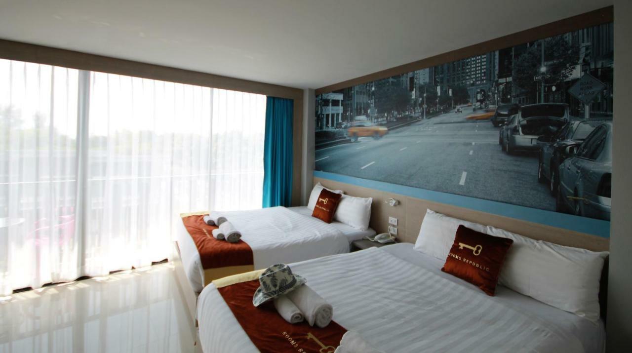 Rooms Republic Hotel Ao Nang Beach Екстериор снимка